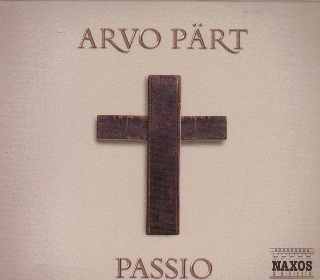 Part: Passio cover art