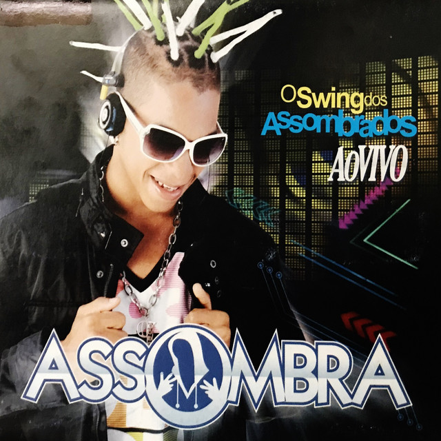 O Swing dos Assombrados, ao Vivo cover art