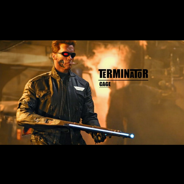 TERMINATOR cover art