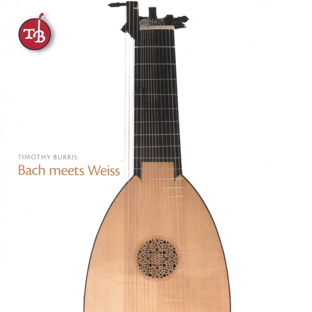 Bach Meets Weiss cover art