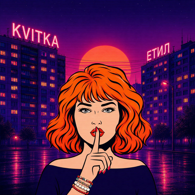 Обкладинка: ЕТИЛ — KVITKA