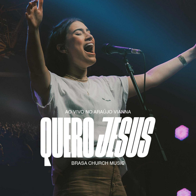 Quero Jesus (Ao Vivo) album image