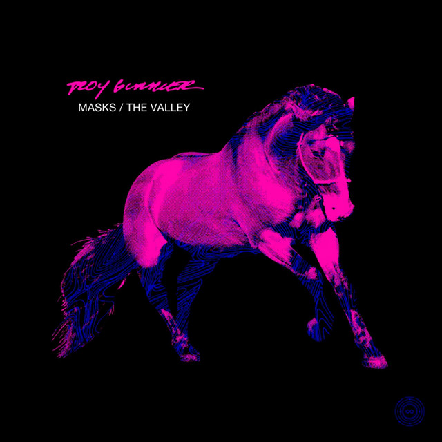 Masks/The Valley cover