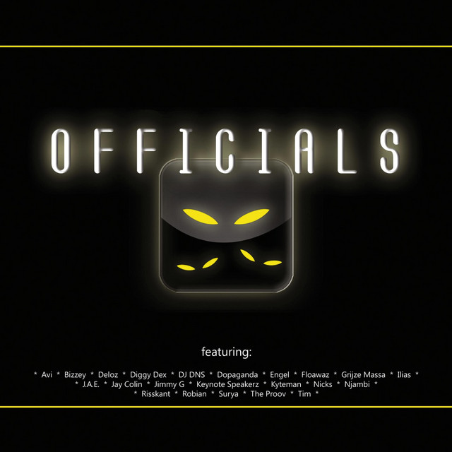 Officials cover art