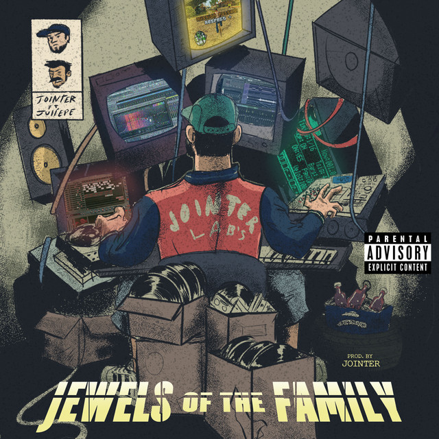Jewels Of The Family cover art