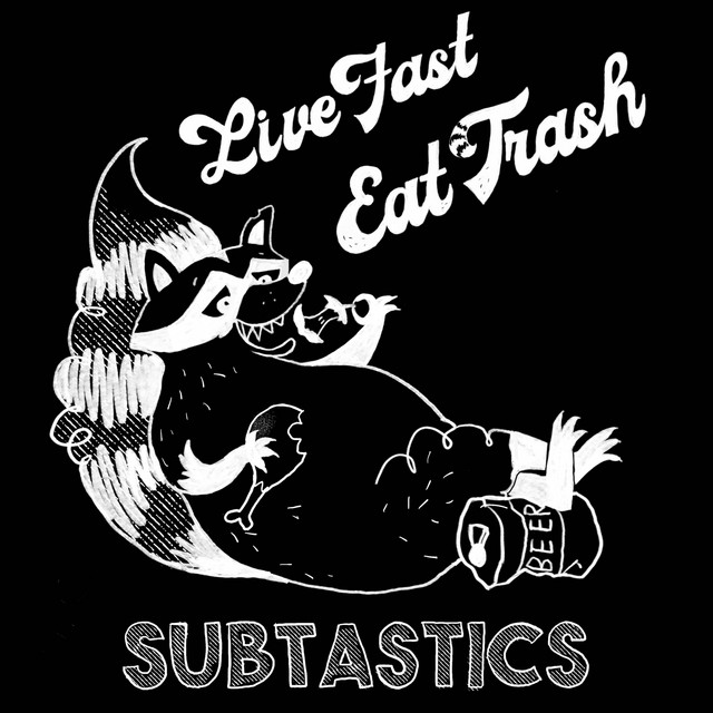 Live Fast, Eat Trash cover