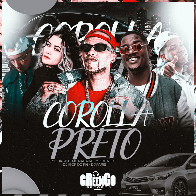  – Corolla Preto