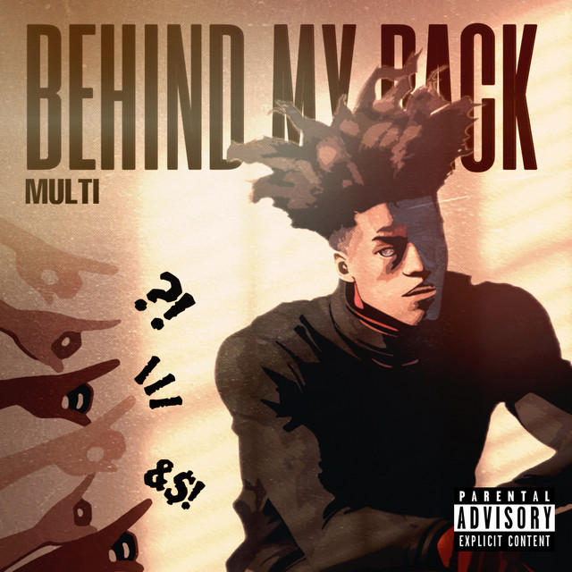 Behind My Back cover art