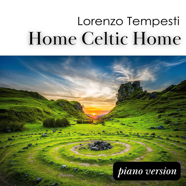 Home Celtic Home - Piano Version
