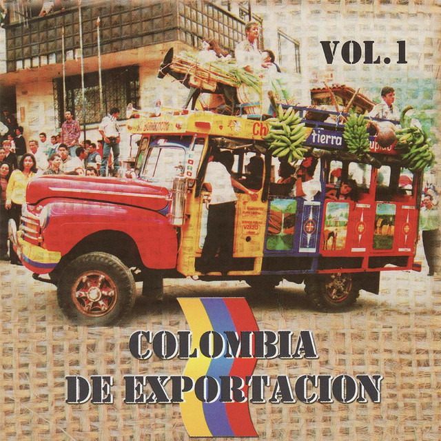 Colombia de Exportacion, Vol. 1 cover art