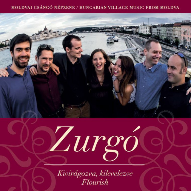 Kivirágozva, kilevelezve / Flourish cover art