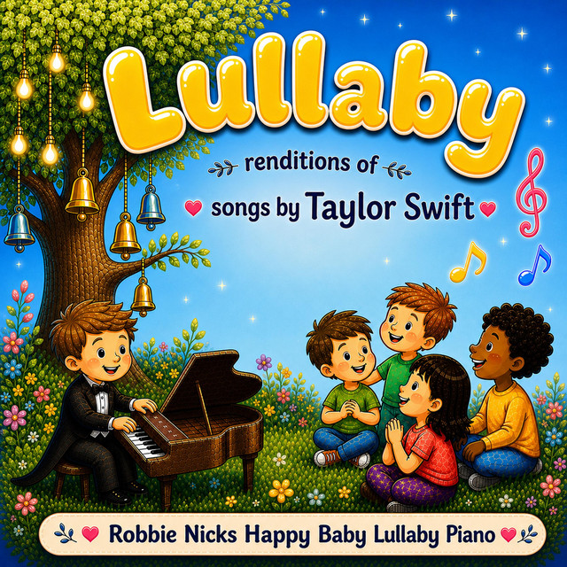 Lullaby Renditions of Taylor Swift Songs, Sweet Soothing Children’s Music for Calming Playtime and Baby Sleep
