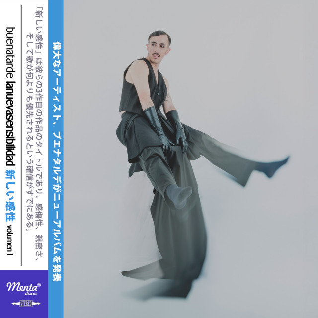 La Nueva Sensibilidad, Vol. 1 cover art