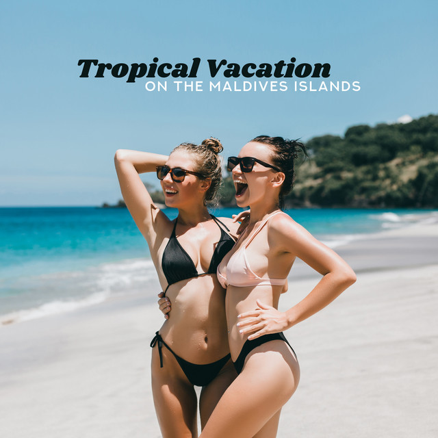 Tropical Vacation on the Maldives Islands: 2019 Chillout Electronic Relaxation Music, Songs Created for Celebrating Summer Free Time, Dynamic Chill Out Tracks for Dance Party or Lying on the Beach cover art