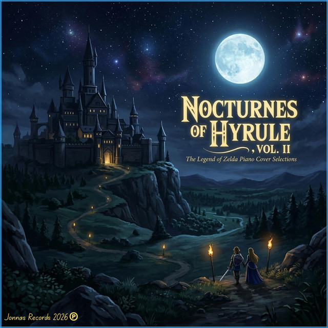Nocurnes of The Hyrule, Vol.II cover art