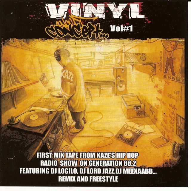 Vinyl Concept Tape, Vol. 1 cover art