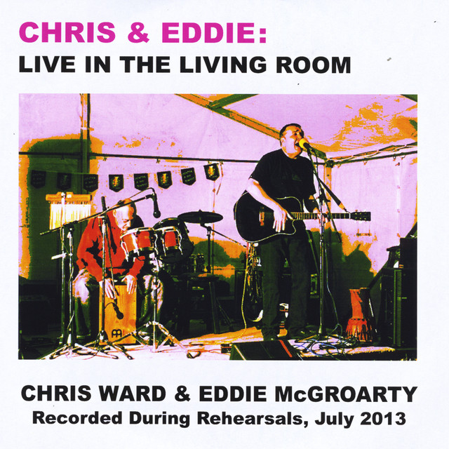 Live in the Living Room cover art