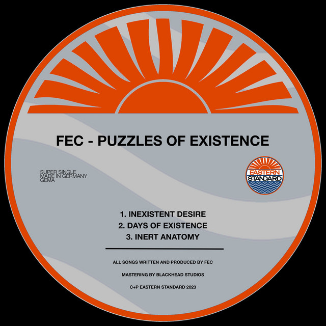 Обкладинка Fec — Puzzles Of Existence