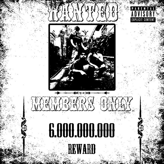 Members only cover art
