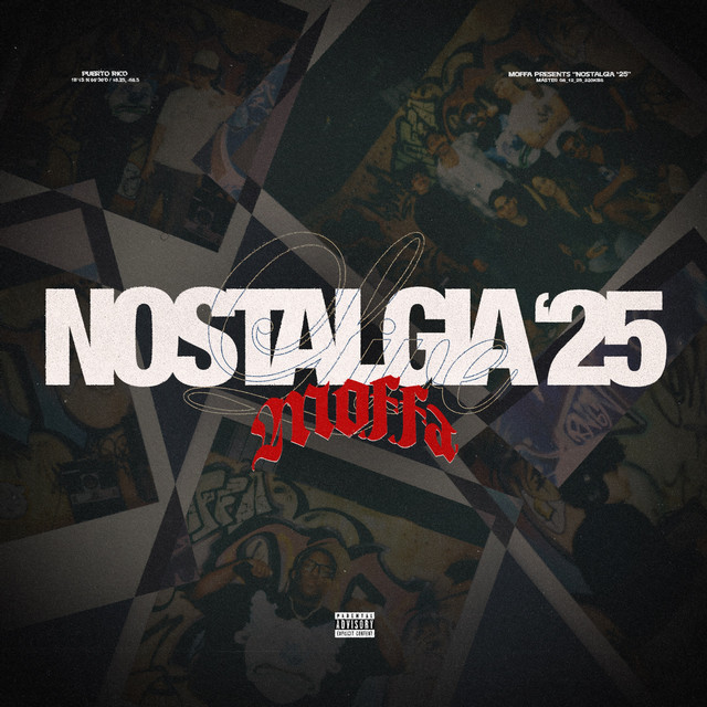 Nostalgia '25 cover art