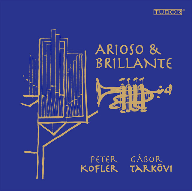 Ich steh mit einem Fuß im Grabe, BWV 156: Sinfonia (Arr. for Trumpet and Organ) cover art