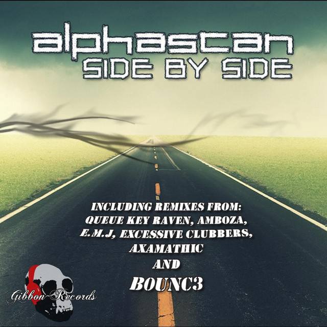 Alphascan - Side By Side cover art