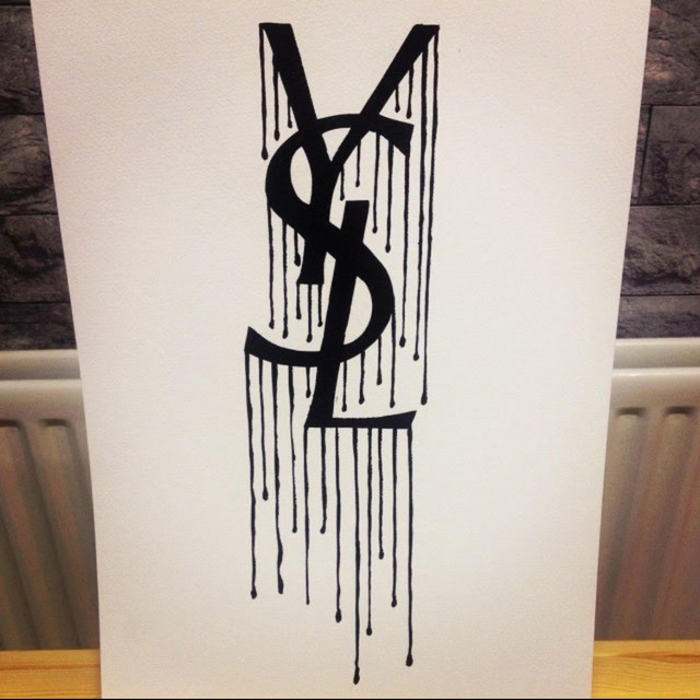 YSL cover art