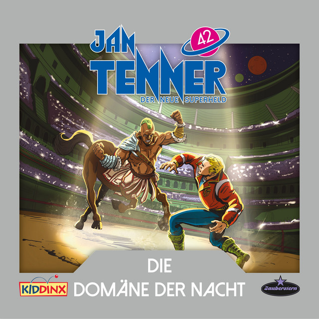 Der neue Superheld - Folge 42: Die Domäne der Nacht