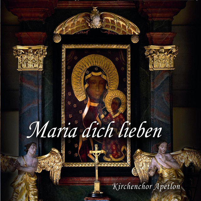 Maria dich lieben cover art