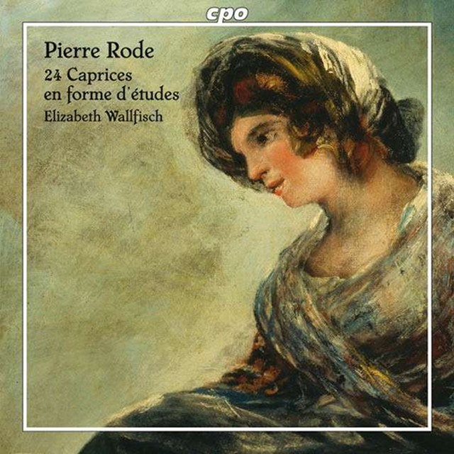 Rode: 24 Caprices en formes d'etudes cover art