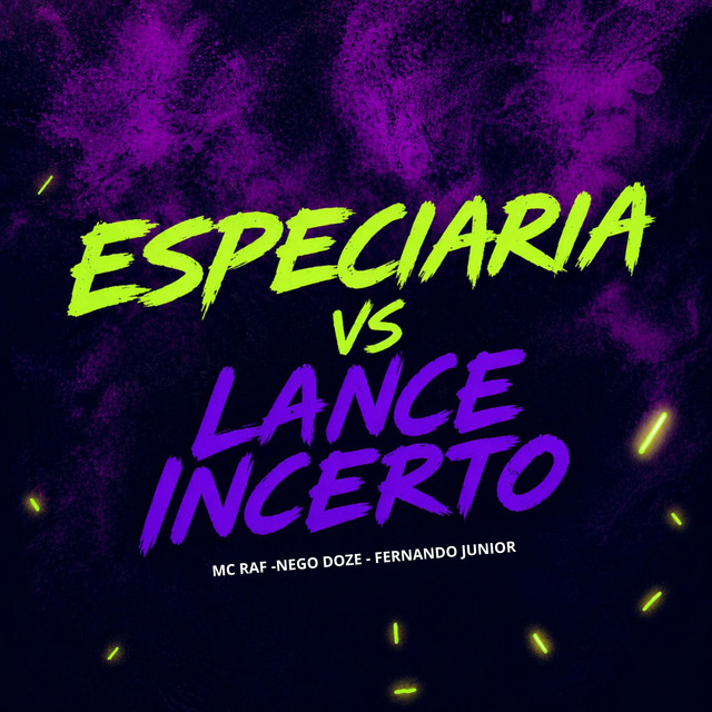 Especiaria Vs Lance Incerto