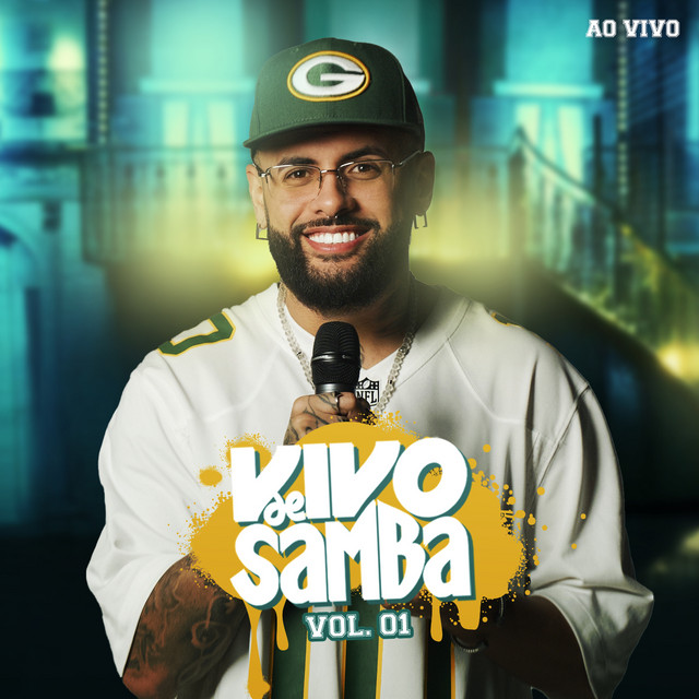 Vivo de Samba, Vol. 1 (Ao Vivo) cover art