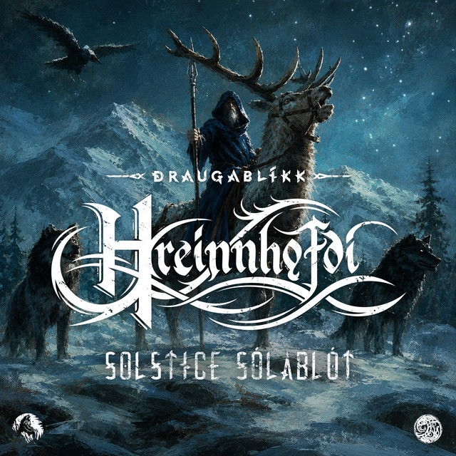 Hreinnhofdi: Solstice Solablot cover