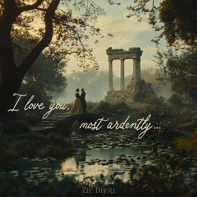 I Love You, Most Ardently cover art