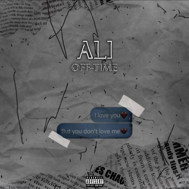 ALI cover art