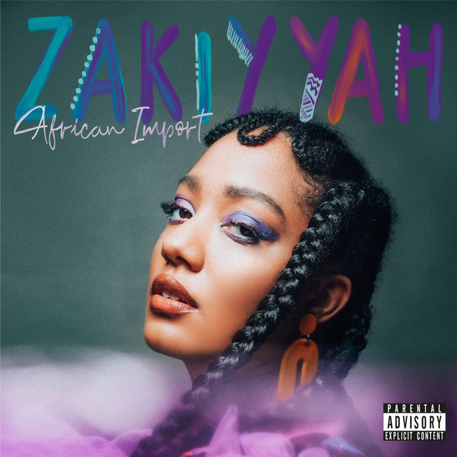 Album cover for The Pledge by Zakiyyah