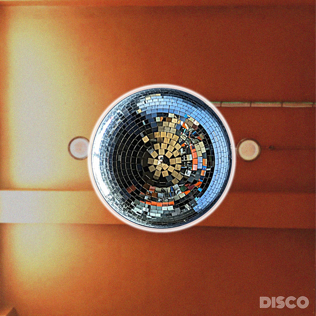 Disco cover art