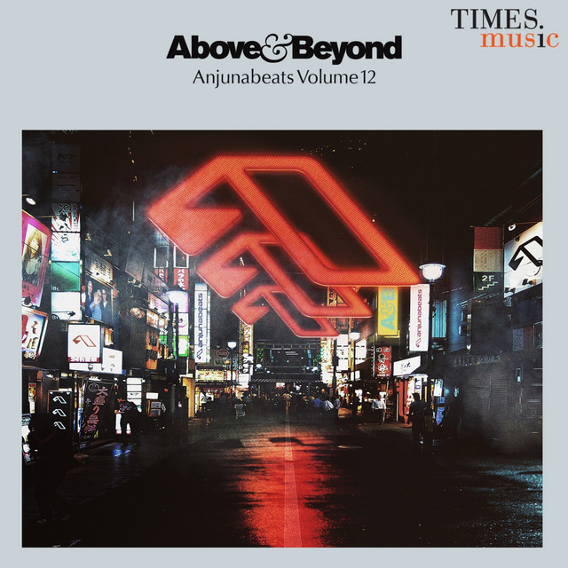 Anjunabeats Vol. 12 cover art
