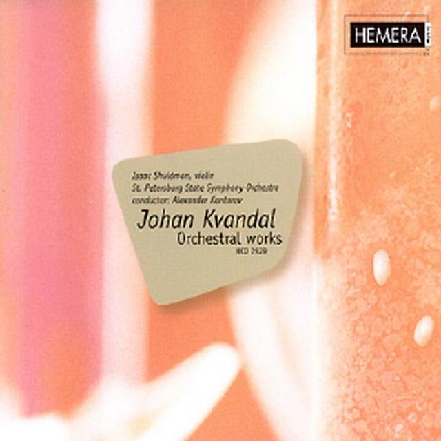 Johan Kvandal: Orchestral Works cover art