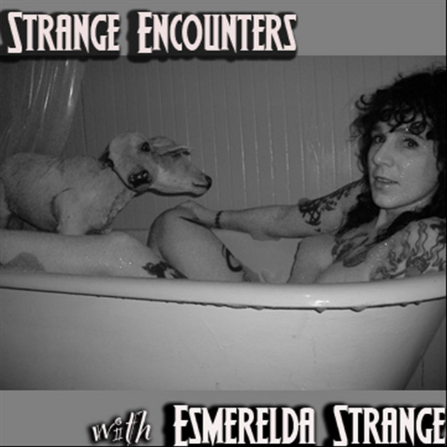 Strange Encounters with Esmerelda Strange cover