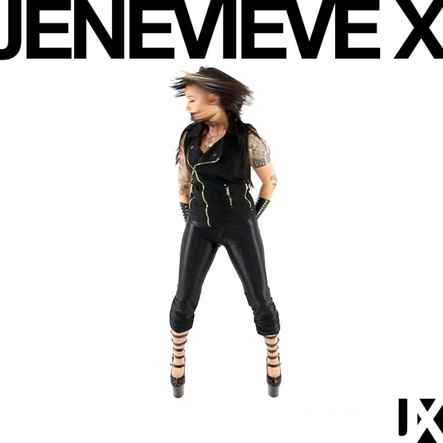 JENEVIEVE X cover art
