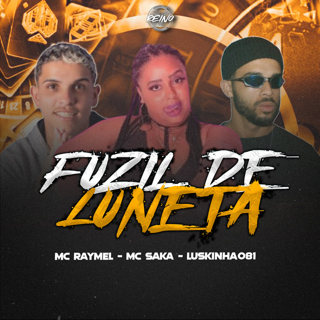 FUZIL DE LUNETA