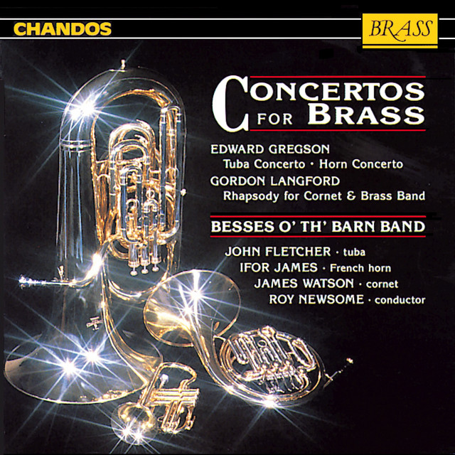 Concertos For Brass cover art