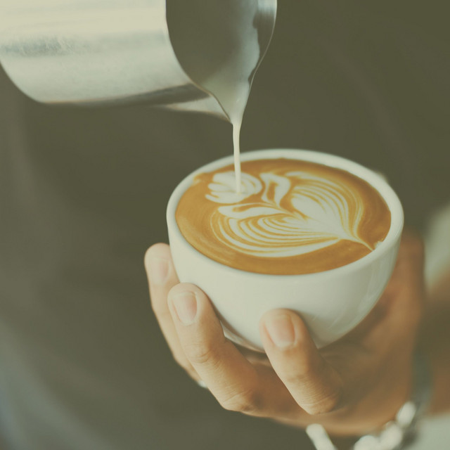 High-class Background for Late Night Coffee cover art