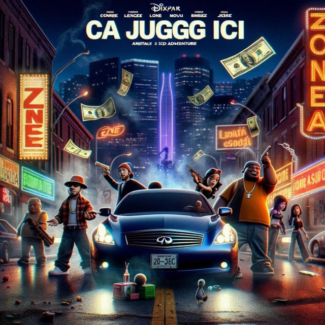EXCLU MTL, Vol. 1 cover art
