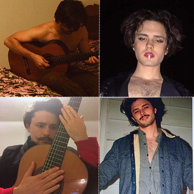 Volume I: Shitty Prepared and Country Solo Guitar (Winter 2016) cover art