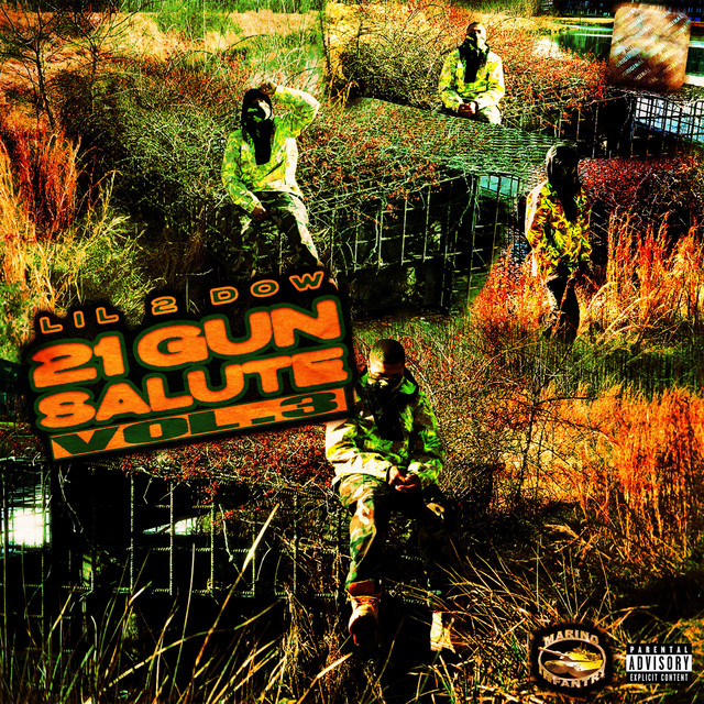 21 Gun Salute, Vol. 3 cover art