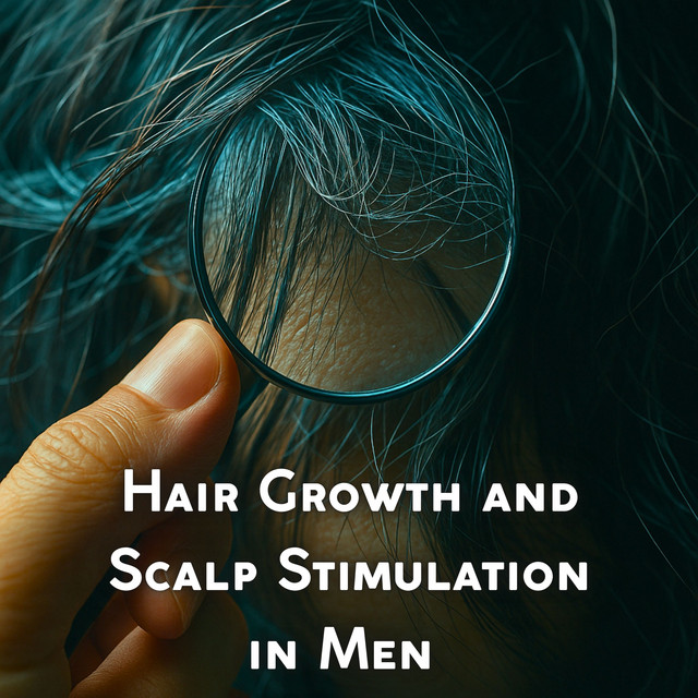 Binaural Session for Hair Growth and Scalp Stimulation in Men cover art