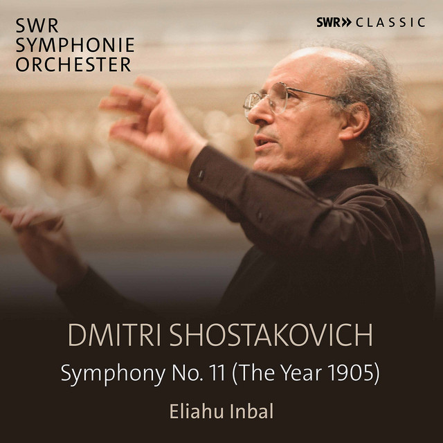 Shostakovich: Symphony No. 11 in G Minor, Op. 103 "The Year 1905" cover art