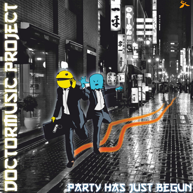 Party Has Just Begun cover art